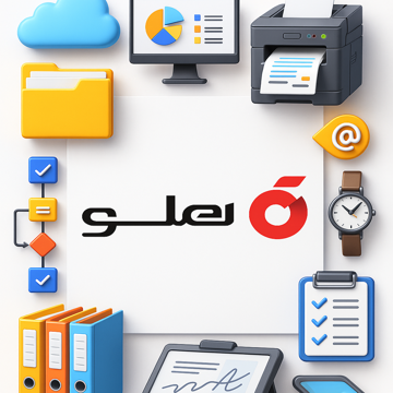نرم افزار اتوماسیون اداری تحت وب هلو اسپاد